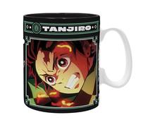 Demon Slayer Tanjiro Indifférent Mug multicolore Céramique