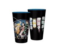 Démon slayer - verre xxl - 400 ml - groupe