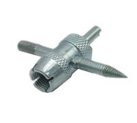 Démonte obus de valve Brazoline 4 en 1