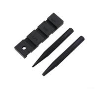 Démonte- pour chaîne Portable pour Scie à pour chaîne Métal pour robuste(1) | Construction métal pour robuste, résiste aux chocs, pour idéal pour forêt pour chantier, compact 16x9cm, pour facile