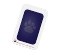 d'empreinte de patte - PVC, fabricant d'empreintes de patte sans encre, design facile à utiliser | d'impression souvenir sûr, encreur pour les mains et plus