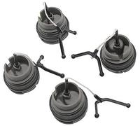 DEMULAX Bouchon de réservoir Bouchon de Carburant Bouchon d'huile | pour Husqvarna, 556 560XP 560XPG 562XP 562XPG T536LIXP T540IXP 550XP, pour MARK II 550XpG, pour Mark II 535IXP
