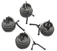 DEMULAX Bouchon de réservoir Bouchon de Carburant Bouchon d'huile | pour Husqvarna, 556 560XP 560XPG 562XP 562XPG T536LIXP T540IXP 550XP, pour MARK II 550XpG, pour Mark II 535IXP