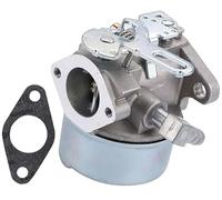 DEMULAX Carburateur de mélange de Carburant Moteur Carburateur, pour Moteur pour Tecumseh 5Hp, pour souffleuse à Neige 640084B 640084A Hs50 Hssk50 avec Joint