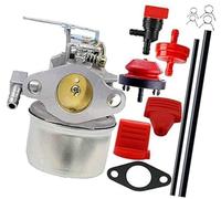 DEMULAX Carburateur de mélange de Carburant Moteur Carburateur, pour Moteurs pour Tecumseh 5Hp, pour modèles 632107A 640084B 640105, pour souffleuses à Neige pour Toro 38035 38052 520-902 1