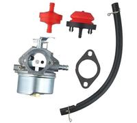 DEMULAX Carburateur de mélange de Carburant Moteur Kit de carburateur, pour souffleuse à Neige, pour modèles 536887994 536.886260 .887992, pièce Rechange 6 pièces avec Joint, Tuyau Carburant