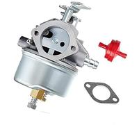 DEMULAX Carburateur de mélange de Carburant Moteur pour carburateur Hmsk80, pour Moteur de souffleuse à Neige 8Hp, Comprend Un Joint Composants Essentiels et Filtre Carburant, Entretien Facile