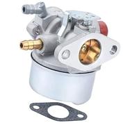 DEMULAX Carburateur de mélange de Carburant Moteur pour carburateur pour Tecumseh 640025, pour Moteurs de 4,5 CV à 6, pour nettoyeurs Haute Pression et souffleuses Neige avec Joint