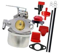 DEMULAX Carburateur de mélange de Carburant Moteur pour Remplacement de carburateur Tecumseh, efficacité la souffleuse à Neige, modèle 640084B