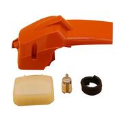 DEMULAX Couvercle de cylindre supérieur, carénage, filtre à air, tuyau | de filtre à carburant, pour Husqvarna, 340 345 350, pièces de tronçonneuse à essence 503910501 / 537024002