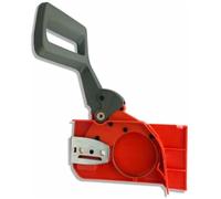 DEMULAX Couvercle latéral de frein de chaîne et pignon d'embrayage 503498103, for tronçonneuses Husqvarna 50, 51 et 55 Carter d'embrayage pour tronçonneuse