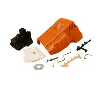 DEMULAX Kit de tige d'accélérateur for boîtier de filtre à air | de couvercle supérieur, for pièces de rechange for tronçonneuse à essence pour STIHL, MS 017 018 MS170 MS180