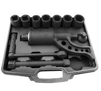 Démultiplicateur de couple r1:58 4800nm + 6 douilles + 2 adaptateurs 1" PL - OM 4535 - CLAS Equipements