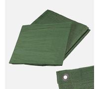 Den Braven Bâche de couverture avec filet métallique 4 x 5 m PROFI 135 g/m2 vert