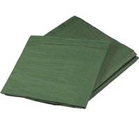 DEN BRAVEN Bâche de protection avec filet métallique Profi green 8 × 12 m, 120 g/m2