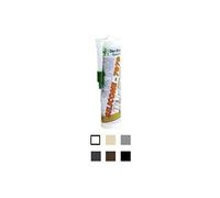 Den Braven Silicone 7070 + Noir - Cartouche de 300ml | Mastic Silicone Neutre Bâtiment et Miroiterie - Joints de Dilatation des Constructions et Des joints de Vitrages