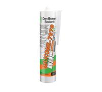 Silicone 7070 Plus Gris Anthracite RAL 7016 300ml Den Braven