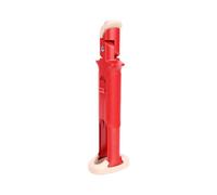 Denash 2-en-1 Pince Clip pour Bol et Assiette Chauds, Anti-Ébouillantage | Pince à double tête, embouts en silicone résistant à la chaleur, utilisation au -ondes et au four, verrouillage coulissant