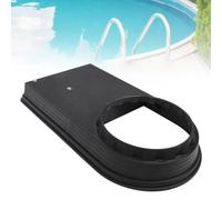 Denash Base de Filtre à Sable avec Rondelles de Vis, Pièce de Rechange pour Base du Système de Filtre à Sable SX180K, Composant d'équipement de Piscine Haut de Gamme