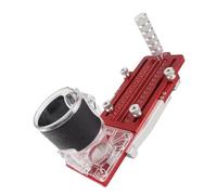 Denash Base de Routeur à Bois Multifonctionnelle, Localisateur de Fentes, Guide de Rainurage pour le Travail du Bois, Support de Fente de Routeur, Guide de pour à