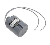 Denash Contrôleur Automatique de Pressostat d'Eau, Interrupteur de Pompe à Eau Réglable 1,8~2,6 Bar, Pressostat Rond pour Systèmes d'Eau Domestiques