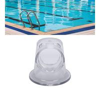 Denash Couvercle de Pré-Filtre Transparent pour Pompe de Circulation SPS100 SPS75 SPS50 SPS25, Accessoires de Pompe de Piscine, Couvercle de Pré-Filtre Transparent avec Joint Torique pour Piscine