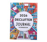 Denash Declutter Planner 2026, un Journal et un Classeur Guidés avec des Invites Hebdomadaires et Mensuelles, des Listes de Contrôle pour L'organisation de la Maison et la Vie en