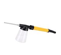 Denash Diatomaceous Earth Duster avec Rallonge de 1,2 M et Flacon de 240 | Pulvérisateur de poudre à flux d\'air lisse, poteau d\'extension en acier inoxydable de 4 pieds, époussetage de jardin et