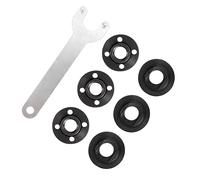 Denash Écrou de Blocage de Bride pour Meuleuse, 5/8in, 4.5-7in | Acier à ressort robuste, construction durable, pour Makita, Bosch, Ryobi