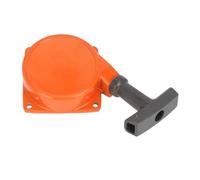Denash Ensemble de Démarreur à Tirette Manuel en Aluminium de Remplacement pour Tondeuse Oleomac Efco 750 753 755 8530 8535 - Démarrage à Traction Durable et Facile à Installer