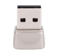Denash Lecteur D' Digitales USB pour PC Portable, Tactile à 360 Degrés, Petit Scanner D' Digitales à Correspondance Rapide, Dongle PC avec Reconnaissance Capac