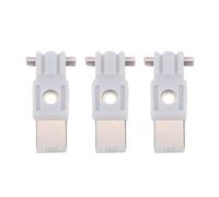 Denash Lot de 3 Lames de Rechange pour Coupe-filament 3D, Tête D'outil, Coupe Stable, Solution Pratique, Compatible avec la Mini Imprimante 3D X1 P1 A1