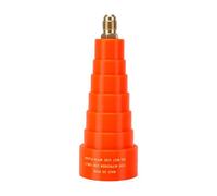 Denash Outil de Purge D'azote Basse Pression avec Adaptateur Régulateur, | Adaptateur léger de Purge à l\'azote, botte ABS pour le nettoyage des tuyaux de réfrigération, accessoire de soudage pour CVC