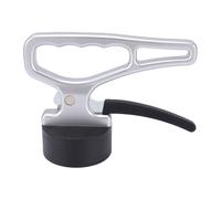 Denash Outil de Ramassage Magnétique, Aimant de Levage Puissant à Dégagement Rapide avec Poignée Ergonomique, Outil de Levage Magnétique pour Déplacer la Plaque de Fer en Métal Lourd