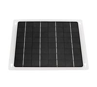 Denash Panneau Solaire 20W 12V, Conception Durable, pour Extérieur | Matériau en polysilicium, idéal pour les camping-cars, léger et portable, installation facile