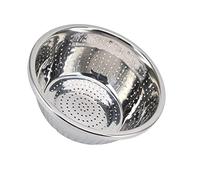 Denash Passoire en Acier Inoxydable, Panier de Lavage de Légumes Multifonction, Passoire de Cuisine Antirouille, Panier de Lavage de Fruits, pour Laver, Rincer et égoutter (24cm)