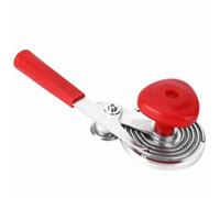 Denash Pince à Sertir les Bocaux en Verre pour Sceller les Canettes, Opération Simple avec Longue Poignée, Outil de Cuisine Domestique