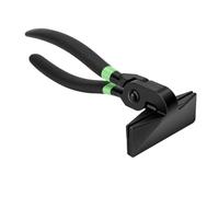 Denash Pinces Plieuses de Tôle à 90 Degrés, Mâchoire de 3 Pouces, | Pince pliante robuste en acier à haute teneur en carbone, outil manuel de pliage en métal plat avec poignée antidérapante