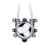 Denash Pompe Doseuse, DC12V Mini Pompe Péristaltique, Pompe de Laboratoire Type B avec Débit et Direction Réglables pour la Bioingénierie en Laboratoire (2 * 4 (Tuyau))