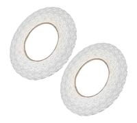 Denash Ruban Adhésif Double Face 2mm 3mm 5mm pour Réparation D'écran de | Ruban en tissu Non tissé blanc avec gomme acrylique, résistant à la chaleur, étanche, pour écran tactile LCD, étui, cordon,