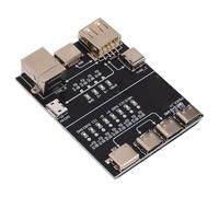 Denash Testeur de Câble USB, Carte de Détection de Fils Multi-ports, pour
