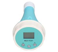 Denash Testeur Intelligent de qualité de l'eau de Piscine, Moniteur de Piscine Bluetooth PH C TDS ORP Température, Testeur de qualité de l'eau de 6 en 1 pour Creusée Hors Sol