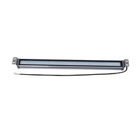 Denash Tube LED Lumière Antidéflagrant, 20W IP67 pour Machine | Tube lumineux LED industriel avec verre trempé, 24 V 36 V, pour éclairage de machines-outils CNC, équipement de chantier