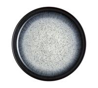 Denby Assiette Halo Coupe 26 cm Bleu-gris-noir