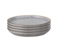 Denby Assiette Studio Grey 21cm Lot de 4 Granite