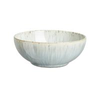 Denby Bol à céréales Halo Speckle coupe 17cm Gris-marron