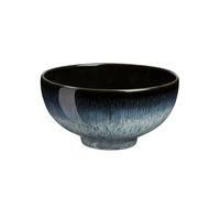 Denby Bol à riz Halo 13cm Bleu-gris-noir