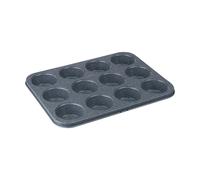 Denby Moule à muffins Quantanium Finish Gris. 12 pcs