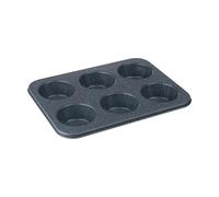 Denby Moule à muffins Quantanium Finish Gris. 6 pcs