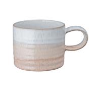 Denby Mug rainuré Kiln Coral Corail-beige. Ø8.5 cm